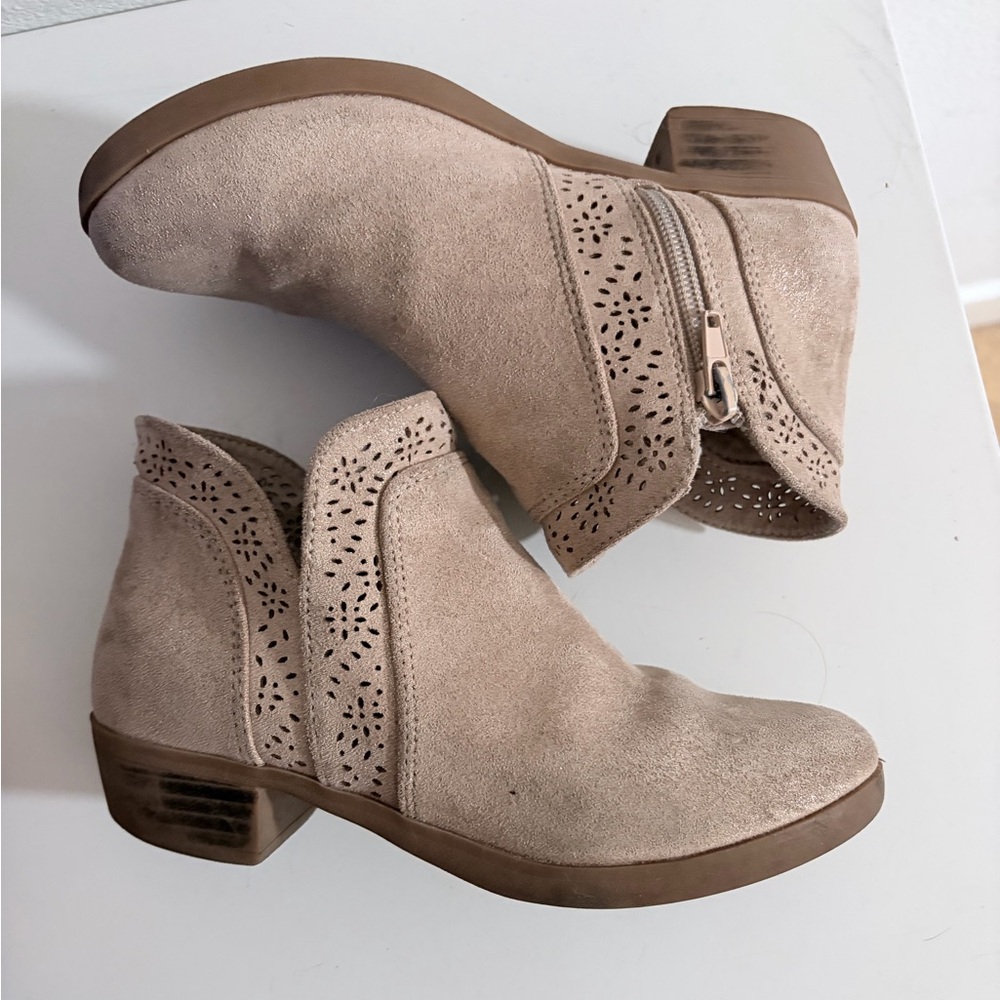 Suede Laser-I’might Taupe